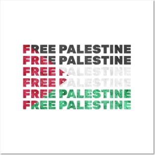 Free Palestine Support Palestine Posters and Art